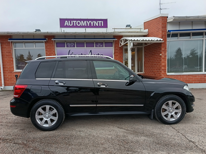 Mercedes-Benz GLK vaihtoauto