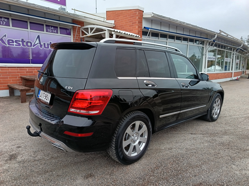 Mercedes-Benz GLK vaihtoauto