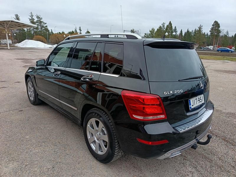 Mercedes-Benz GLK vaihtoauto