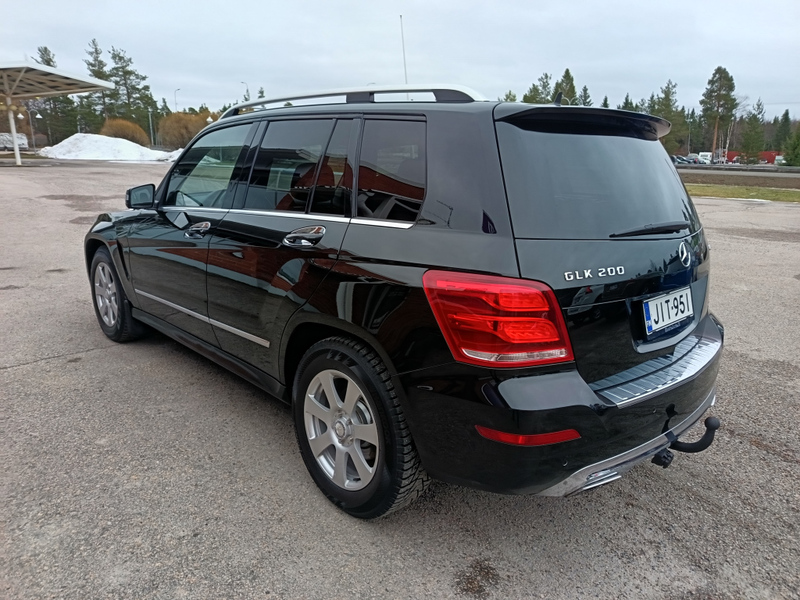 Mercedes-Benz GLK vaihtoauto