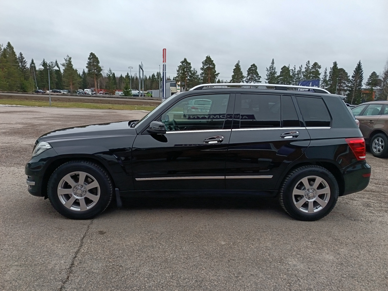 Mercedes-Benz GLK vaihtoauto