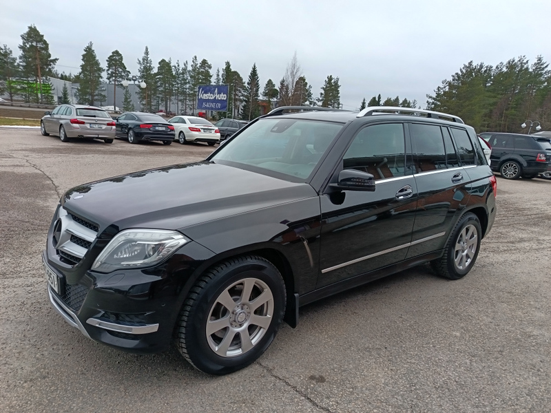 Mercedes-Benz GLK vaihtoauto