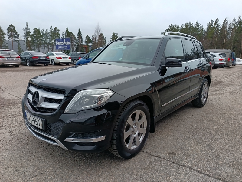 Mercedes-Benz GLK vaihtoauto