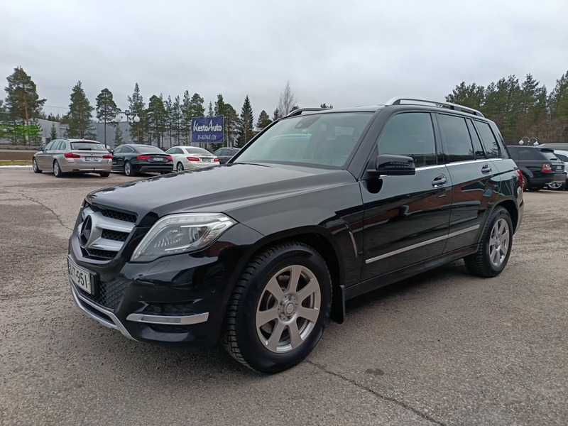 Mercedes-Benz GLK vaihtoauto