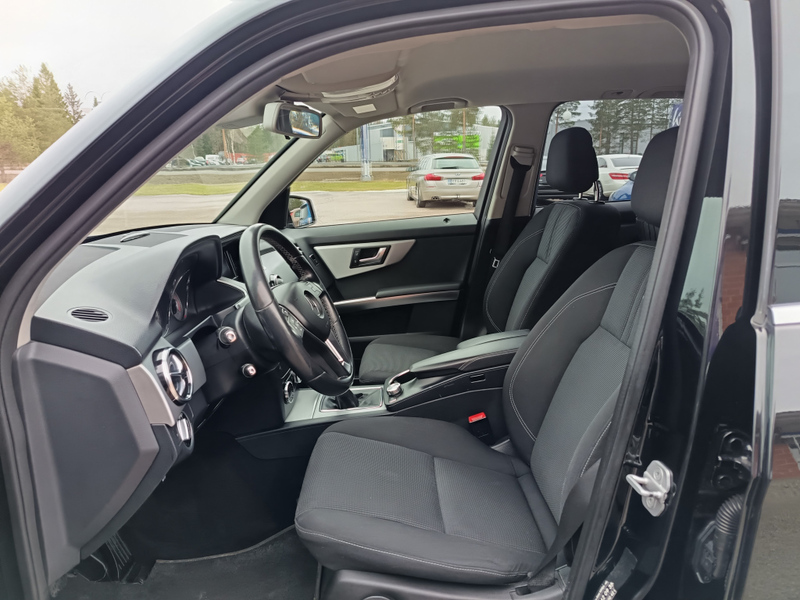 Mercedes-Benz GLK vaihtoauto