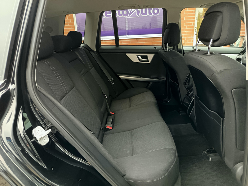 Mercedes-Benz GLK vaihtoauto