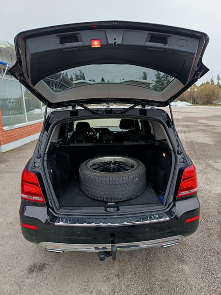 Mercedes-Benz GLK vaihtoauto