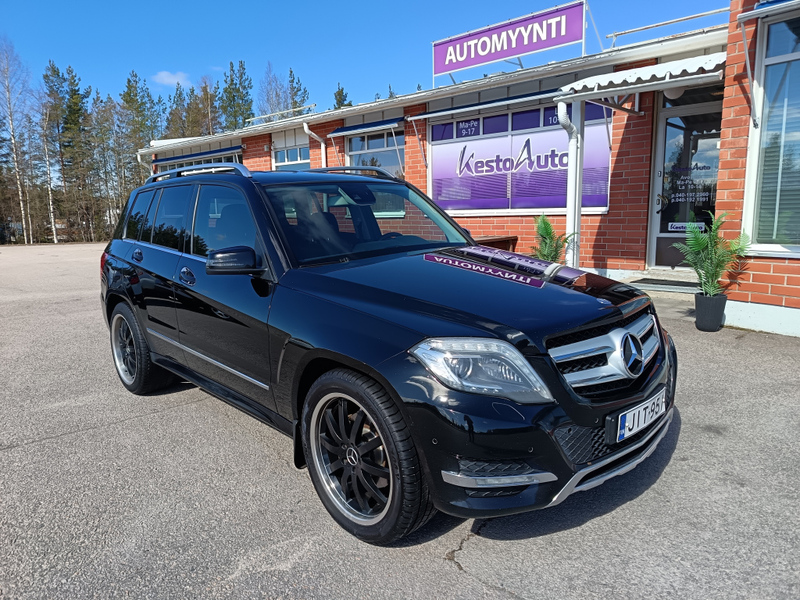 Mercedes-Benz GLK vaihtoauto