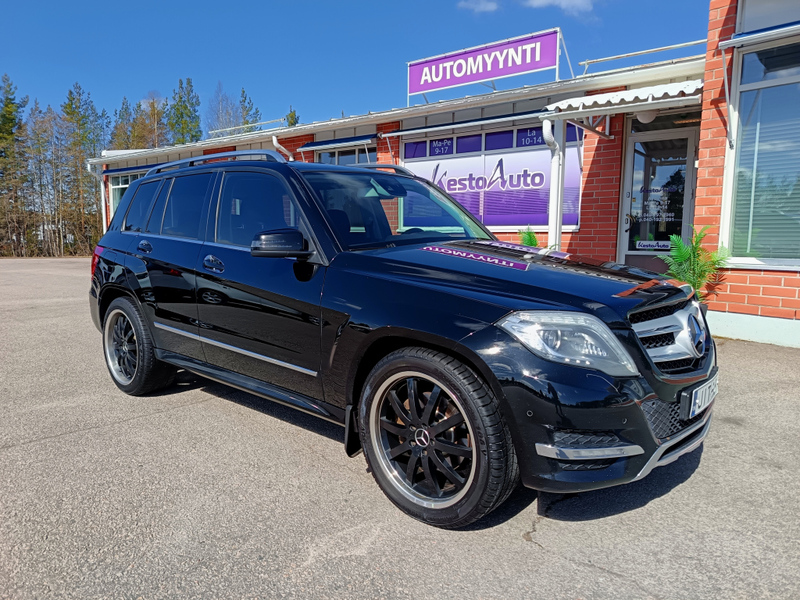Mercedes-Benz GLK vaihtoauto