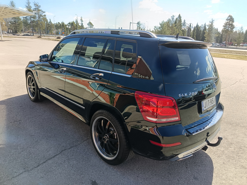 Mercedes-Benz GLK vaihtoauto