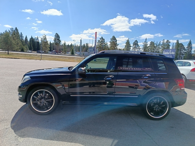 Mercedes-Benz GLK vaihtoauto