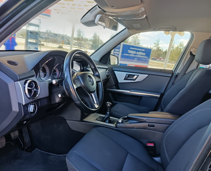 Mercedes-Benz GLK vaihtoauto