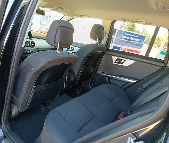 Mercedes-Benz GLK vaihtoauto