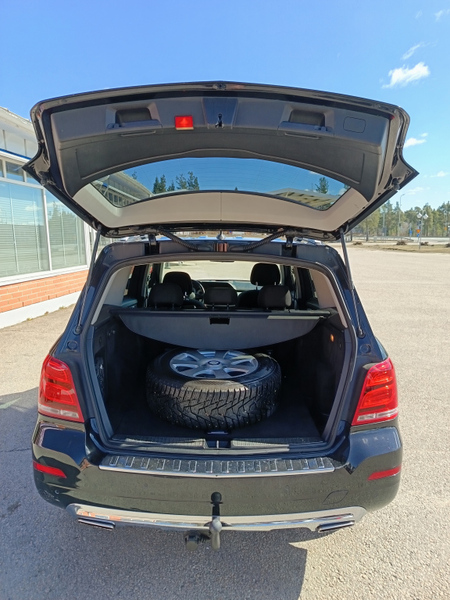Mercedes-Benz GLK vaihtoauto