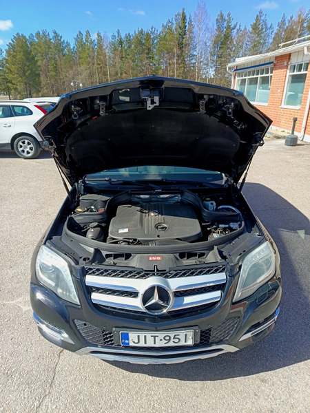 Mercedes-Benz GLK vaihtoauto