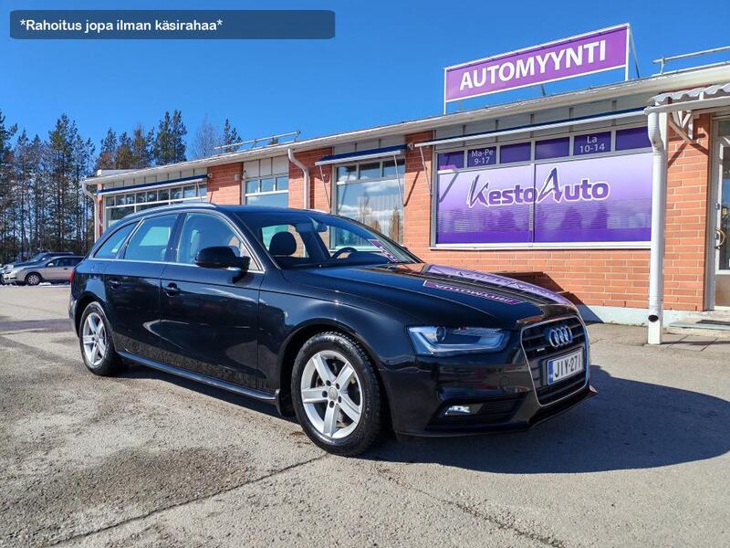 Audi A4 vaihtoauto