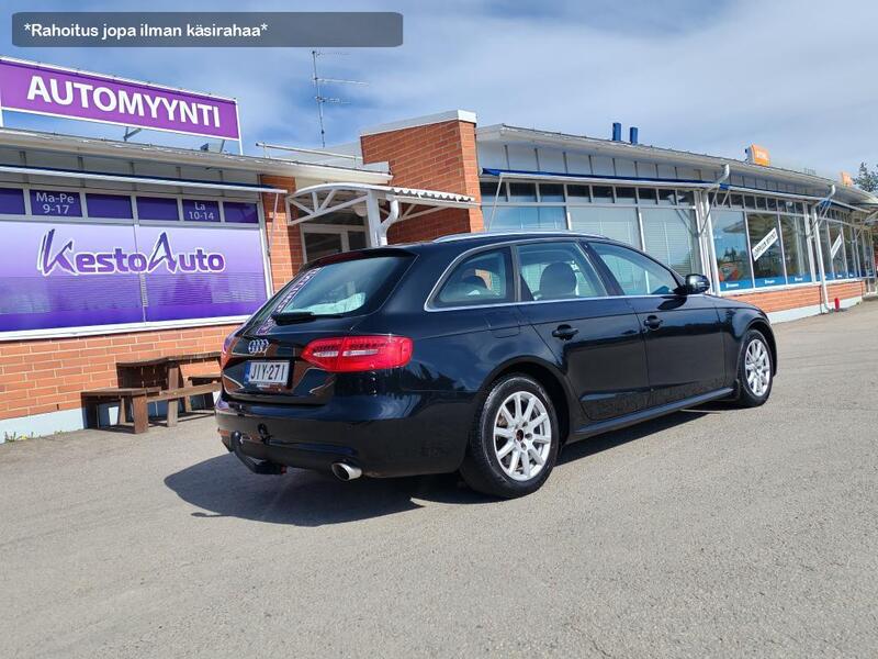 Audi A4 vaihtoauto