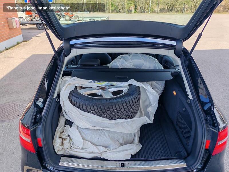 Audi A4 vaihtoauto