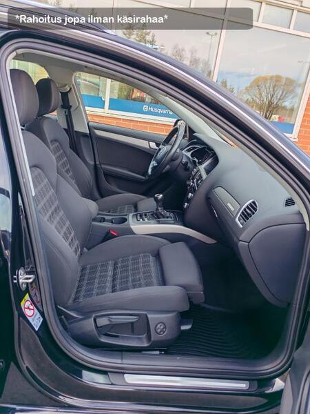 Audi A4 vaihtoauto