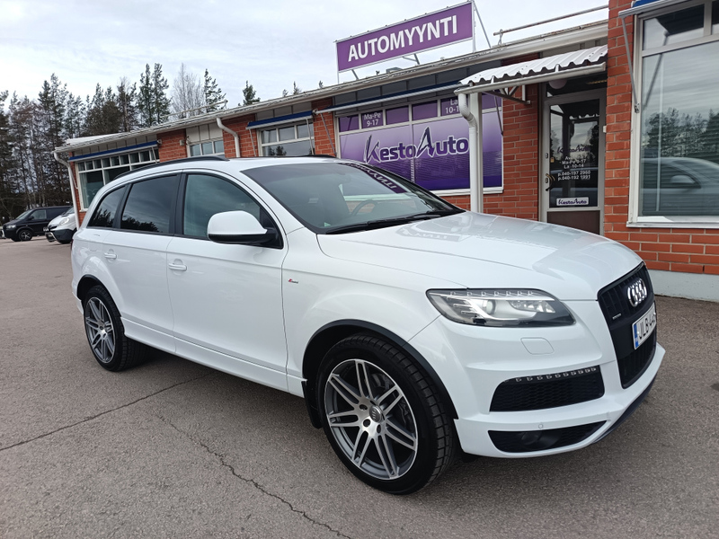 Audi Q7 vaihtoauto