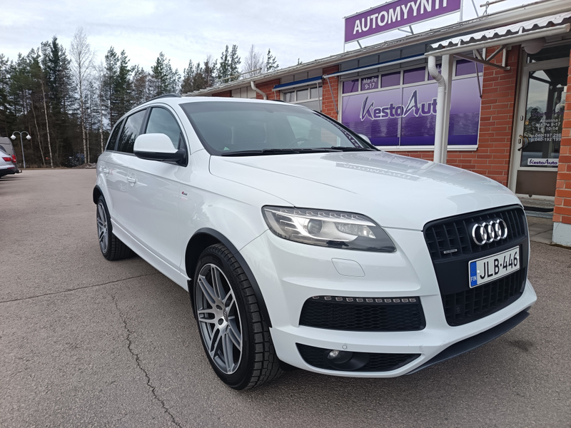 Audi Q7 vaihtoauto