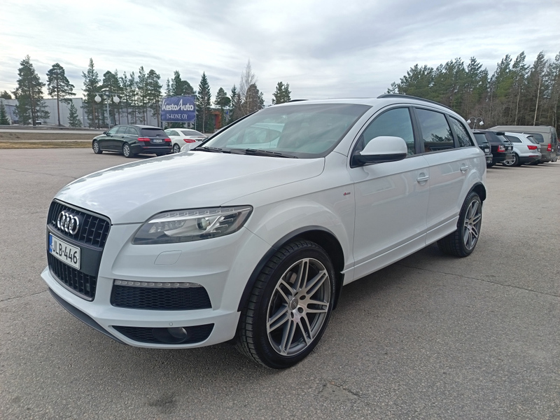 Audi Q7 vaihtoauto
