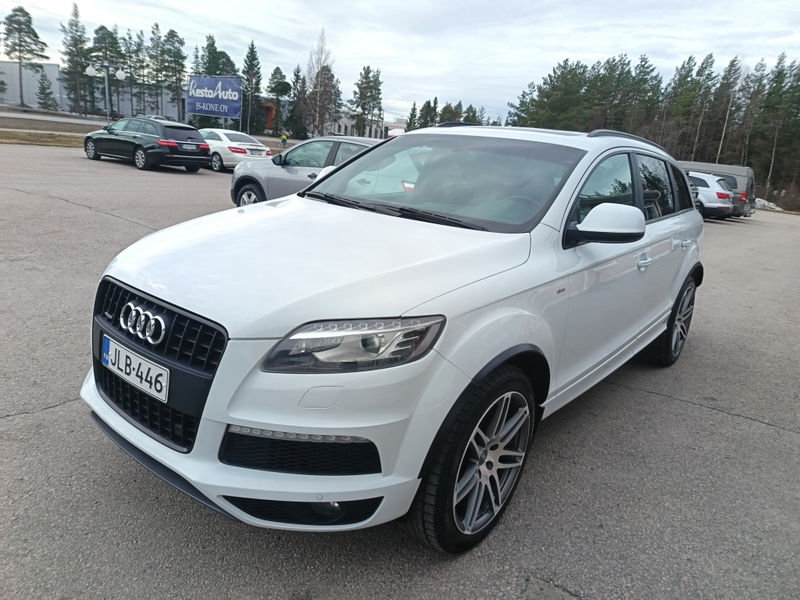 Audi Q7 vaihtoauto