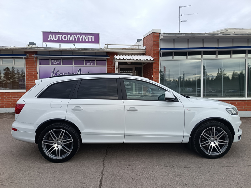 Audi Q7 vaihtoauto