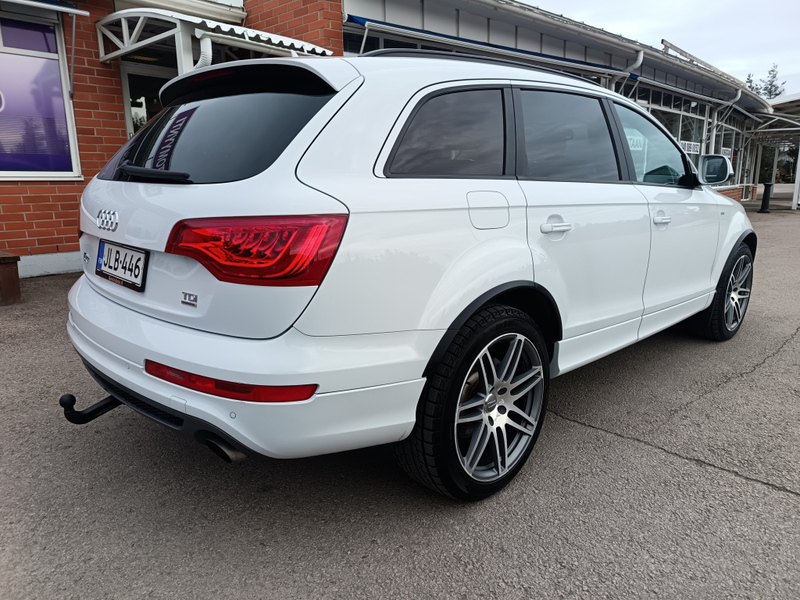 Audi Q7 vaihtoauto