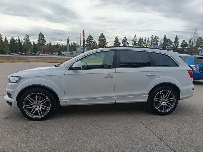 Audi Q7 vaihtoauto