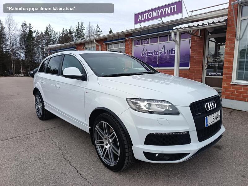 Audi Q7 vaihtoauto