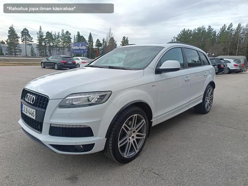 Audi Q7 vaihtoauto