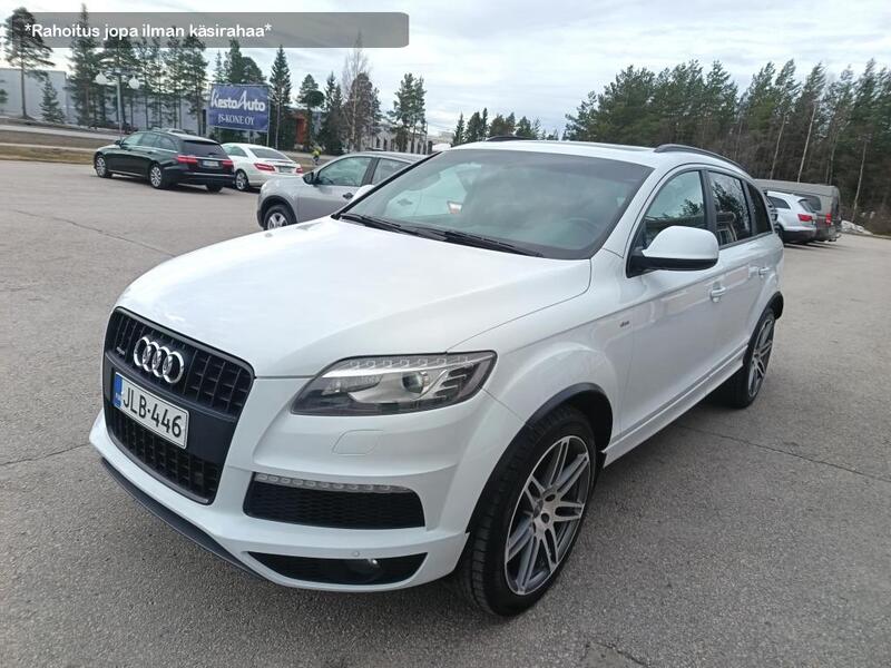 Audi Q7 vaihtoauto