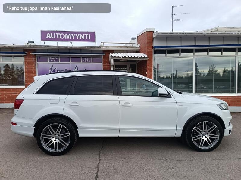 Audi Q7 vaihtoauto