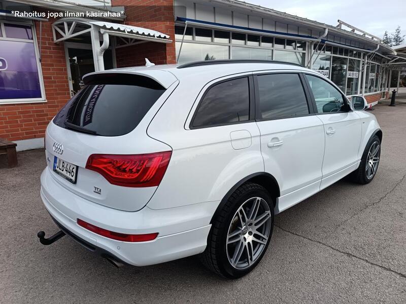 Audi Q7 vaihtoauto