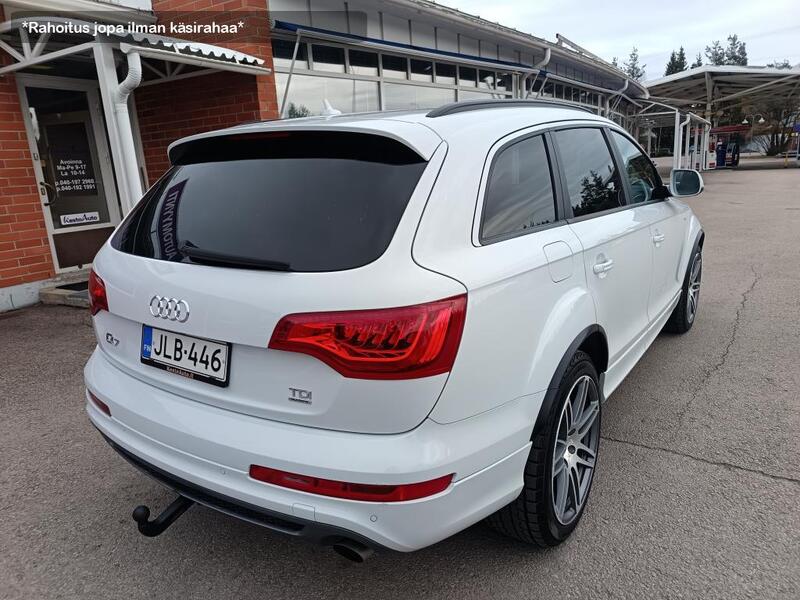 Audi Q7 vaihtoauto