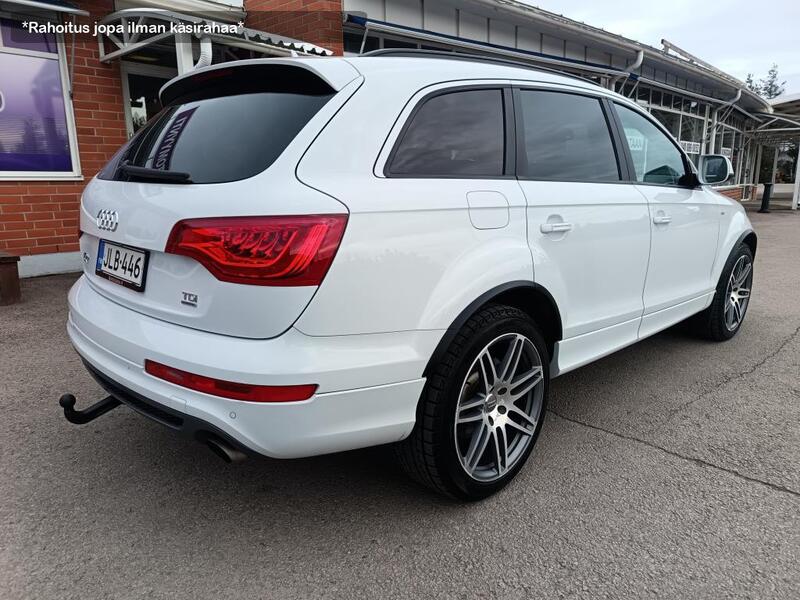 Audi Q7 vaihtoauto