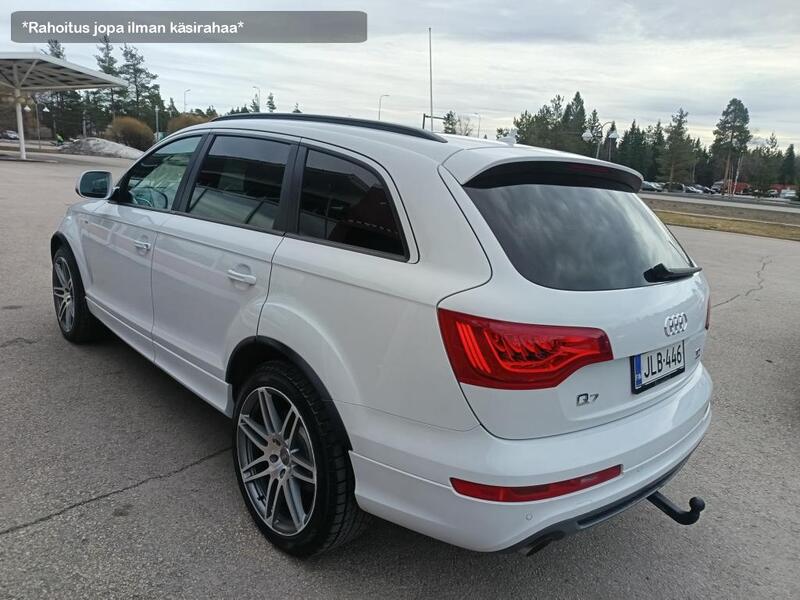 Audi Q7 vaihtoauto