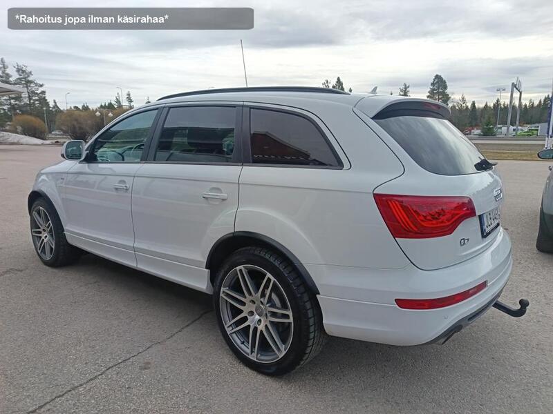 Audi Q7 vaihtoauto