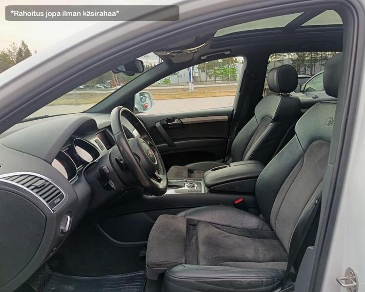 Audi Q7 vaihtoauto