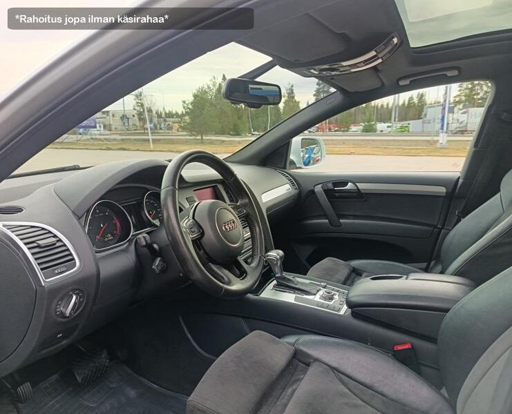 Audi Q7 vaihtoauto
