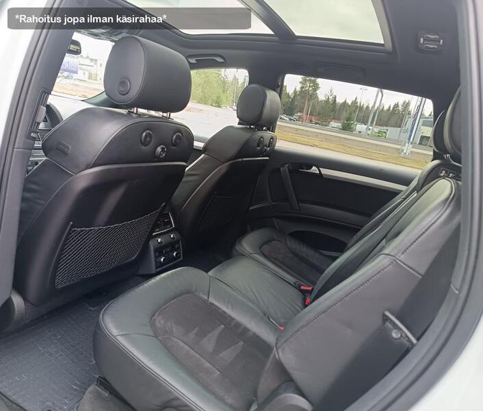 Audi Q7 vaihtoauto
