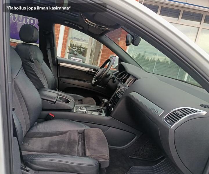 Audi Q7 vaihtoauto