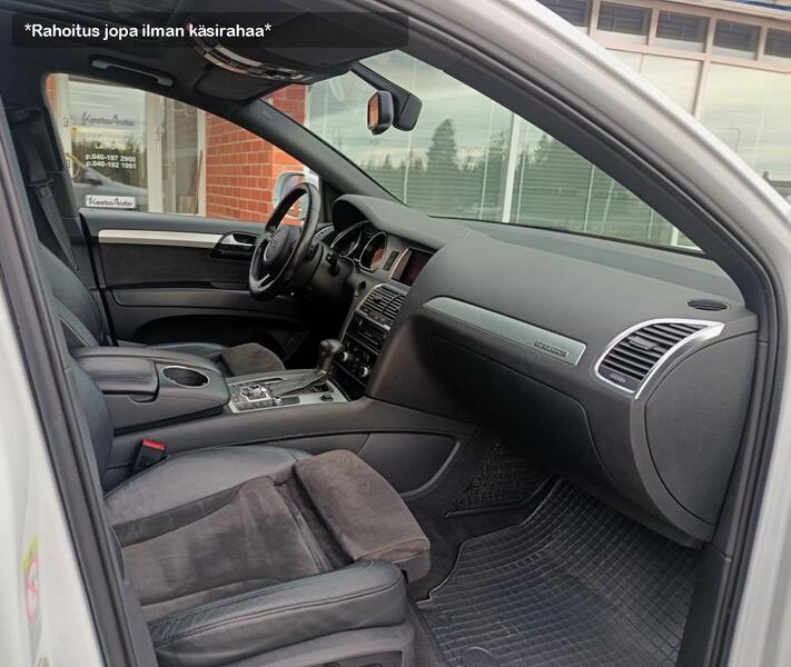 Audi Q7 vaihtoauto