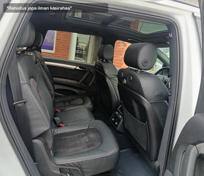 Audi Q7 vaihtoauto