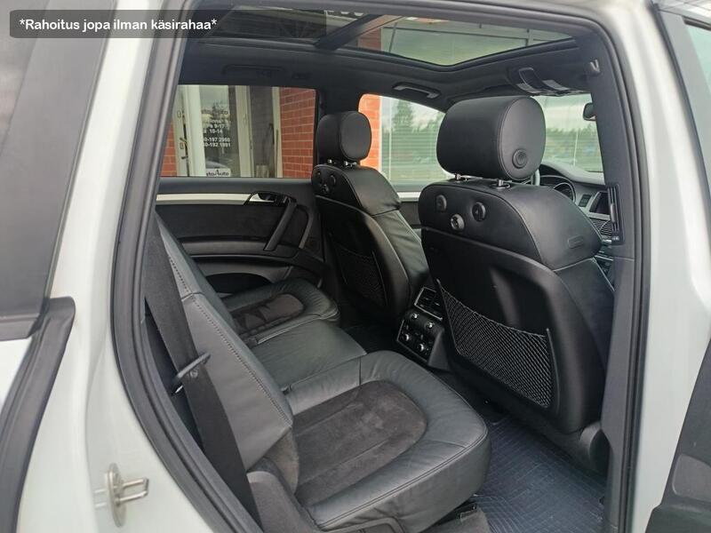 Audi Q7 vaihtoauto