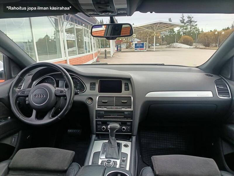 Audi Q7 vaihtoauto