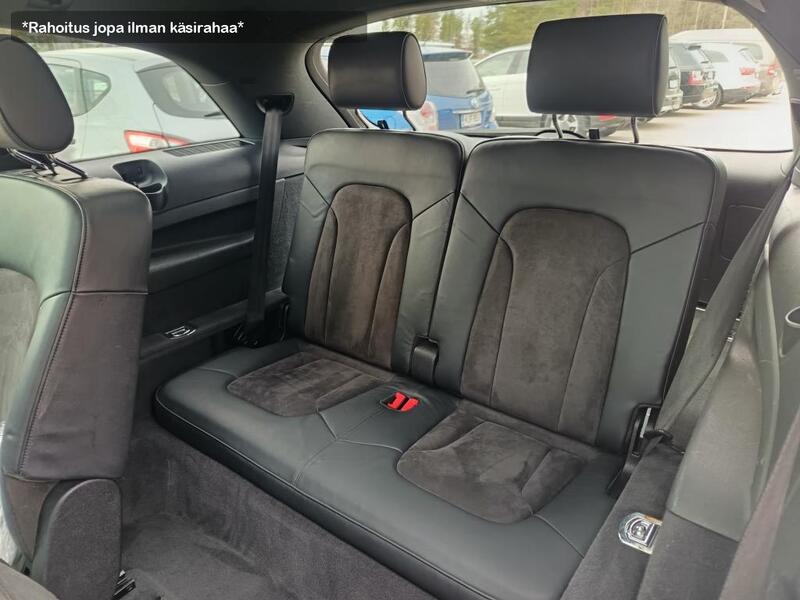 Audi Q7 vaihtoauto