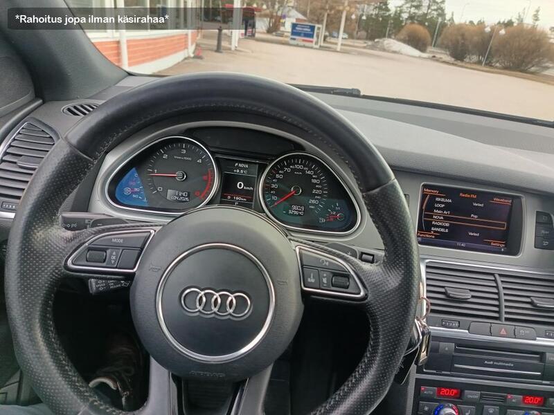 Audi Q7 vaihtoauto