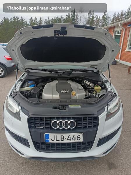 Audi Q7 vaihtoauto